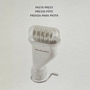 New KitchenAid Pasta Press Stand up Mixer Attachment